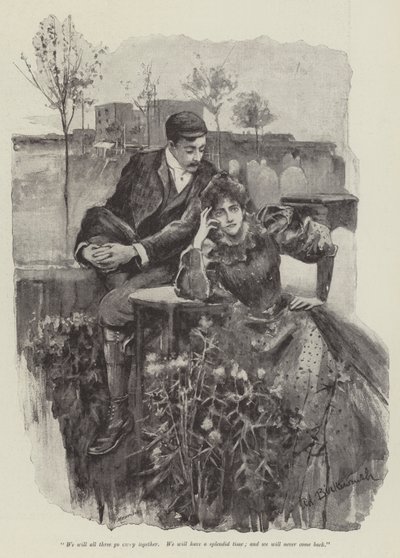 La Reina Rebelde, por Walter Besant de Adolphe Birkenruth